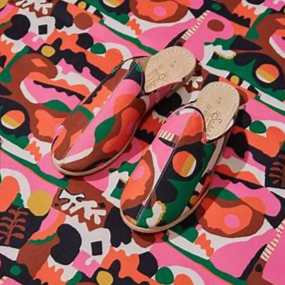 Sabah x LAR Studio By Night Baba Mules (Limited Edition, Very Rare) - Picture 9 of 15